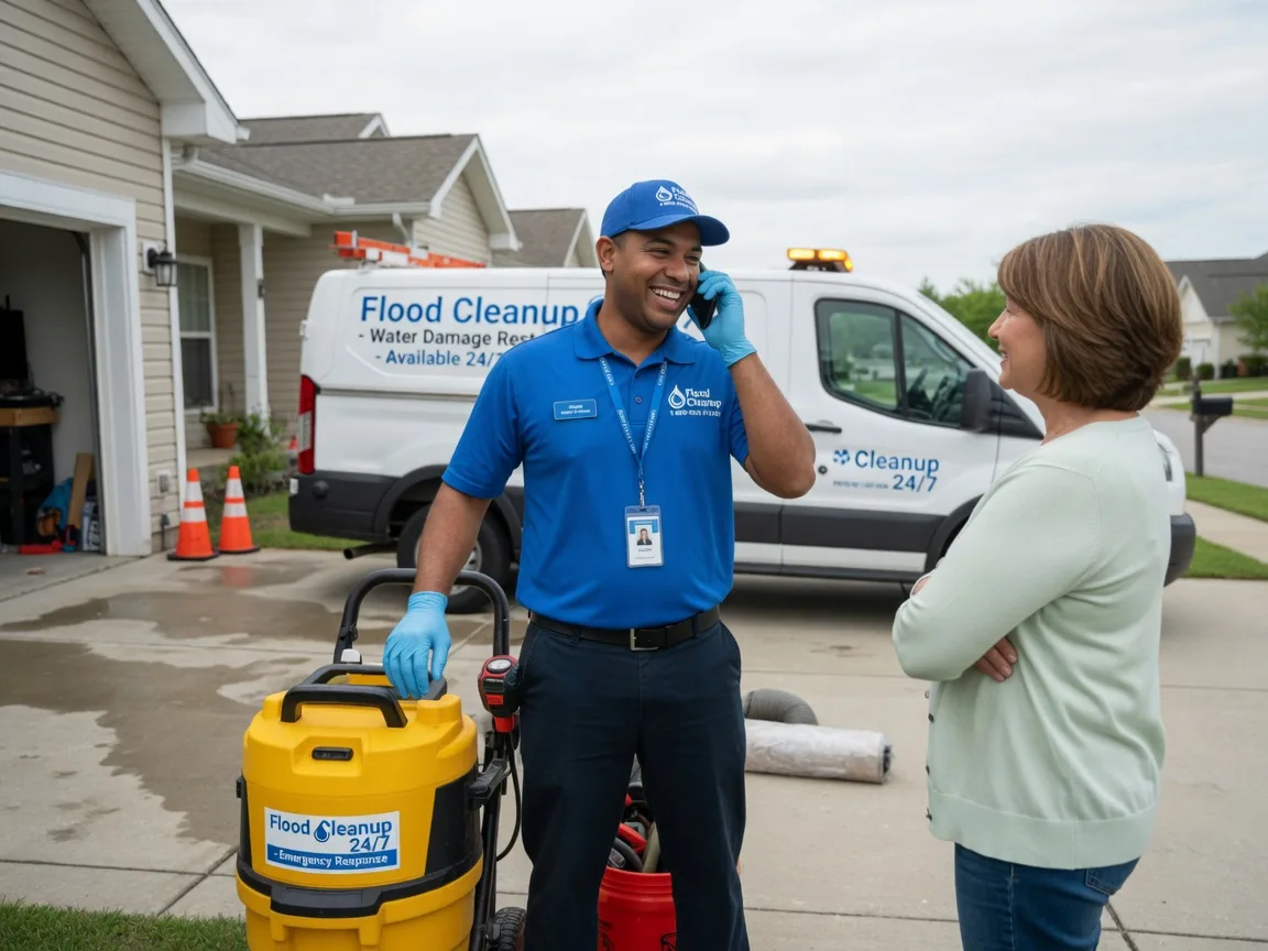 Flood Cleanup New Douglas, IL FAQs