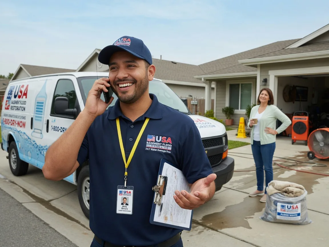 Basement Flood Cleanup New Douglas, IL FAQs